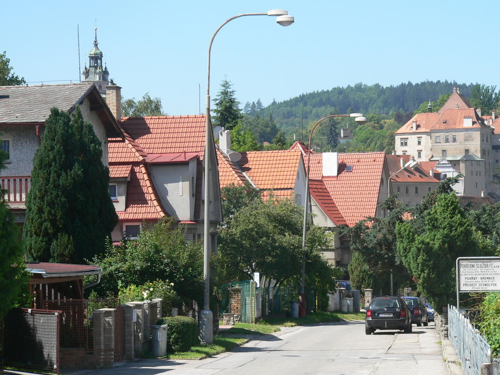 Penzion Kuku Чески-Крумлов Экстерьер фото